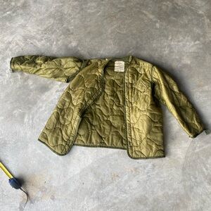 Vintage Military liner field jacket